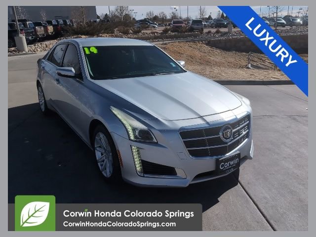 Used 2014 Cadillac CTS Luxury