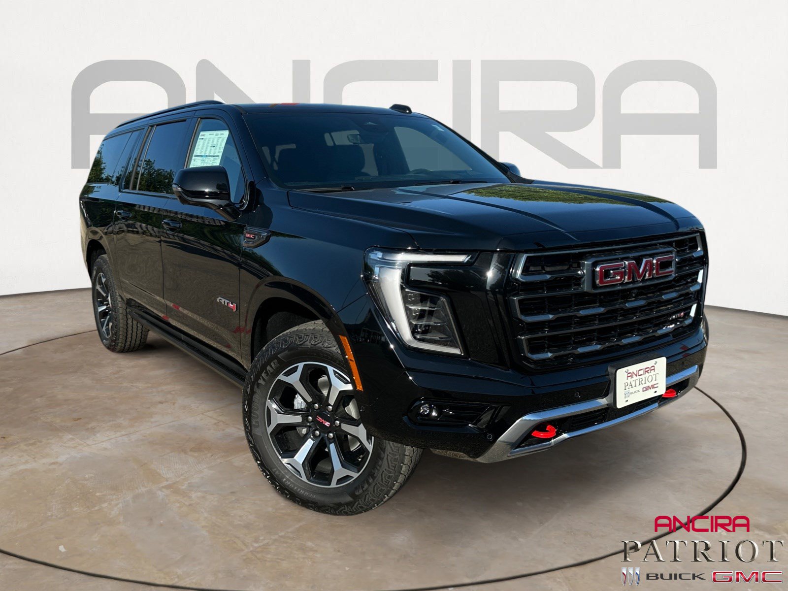 New 2026 GMC Yukon XL AT4 w/ AT4 Premium Plus Package AWD/4WD image 1
