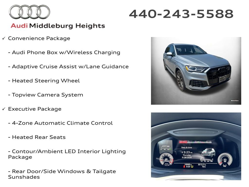 Certified 2023 Audi Q7 2.0T Premium Plus w/ Premium Plus Package AWD/4WD image 6