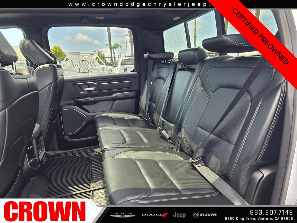 Certified 2021 RAM 1500 Rebel w/ Rebel Level 2 Equipment Group AWD/4WD image 22