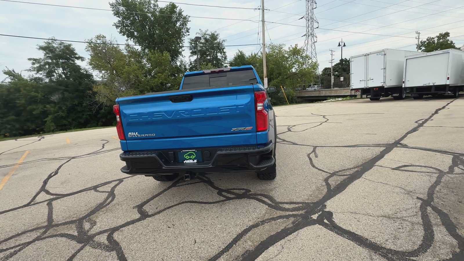 Certified 2024 Chevrolet Silverado 1500 ZR2 AWD/4WD image 7