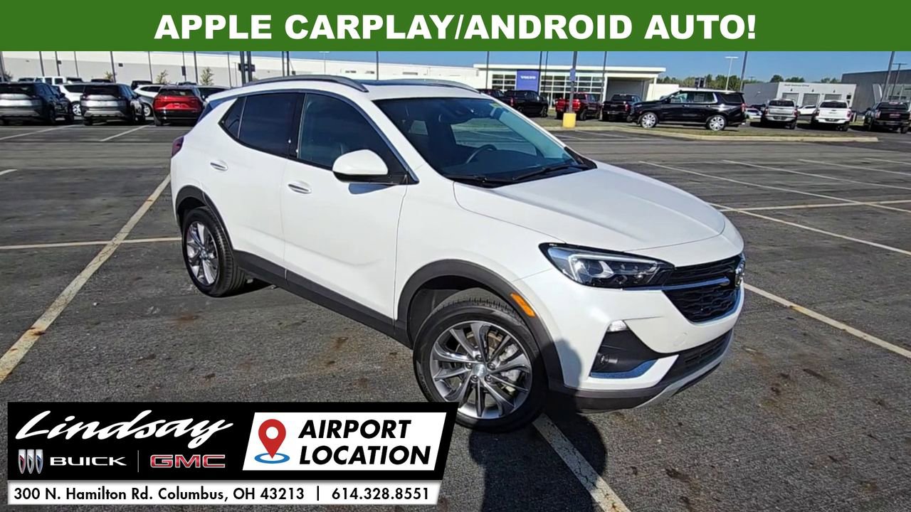 Used 2023 Buick Encore GX Essence w/ Experience Buick Package image 2