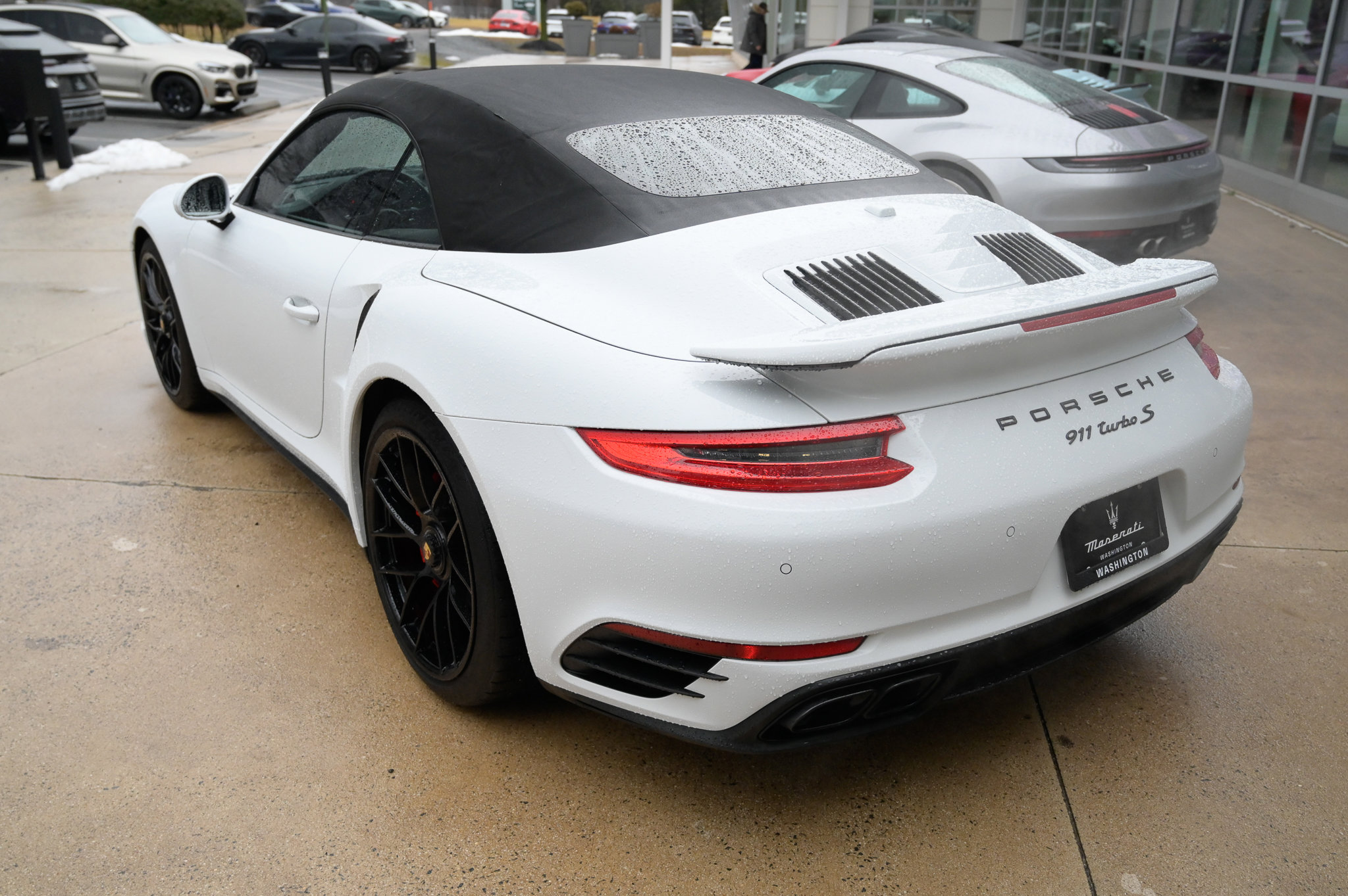 Used 2019 Porsche 911 Turbo S image 7