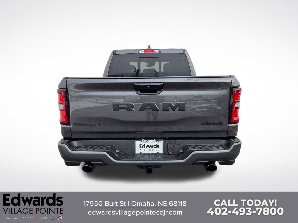 New 2026 RAM 1500 Big Horn AWD/4WD image 4