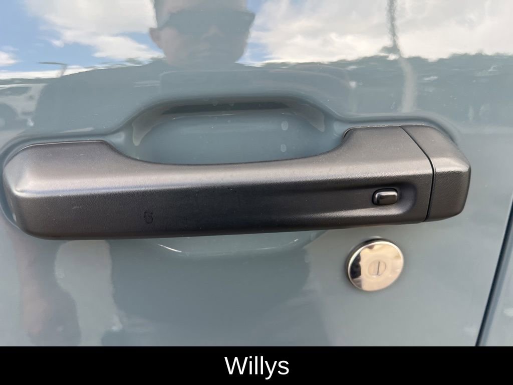 Certified 2024 Jeep Wrangler Willys image 25