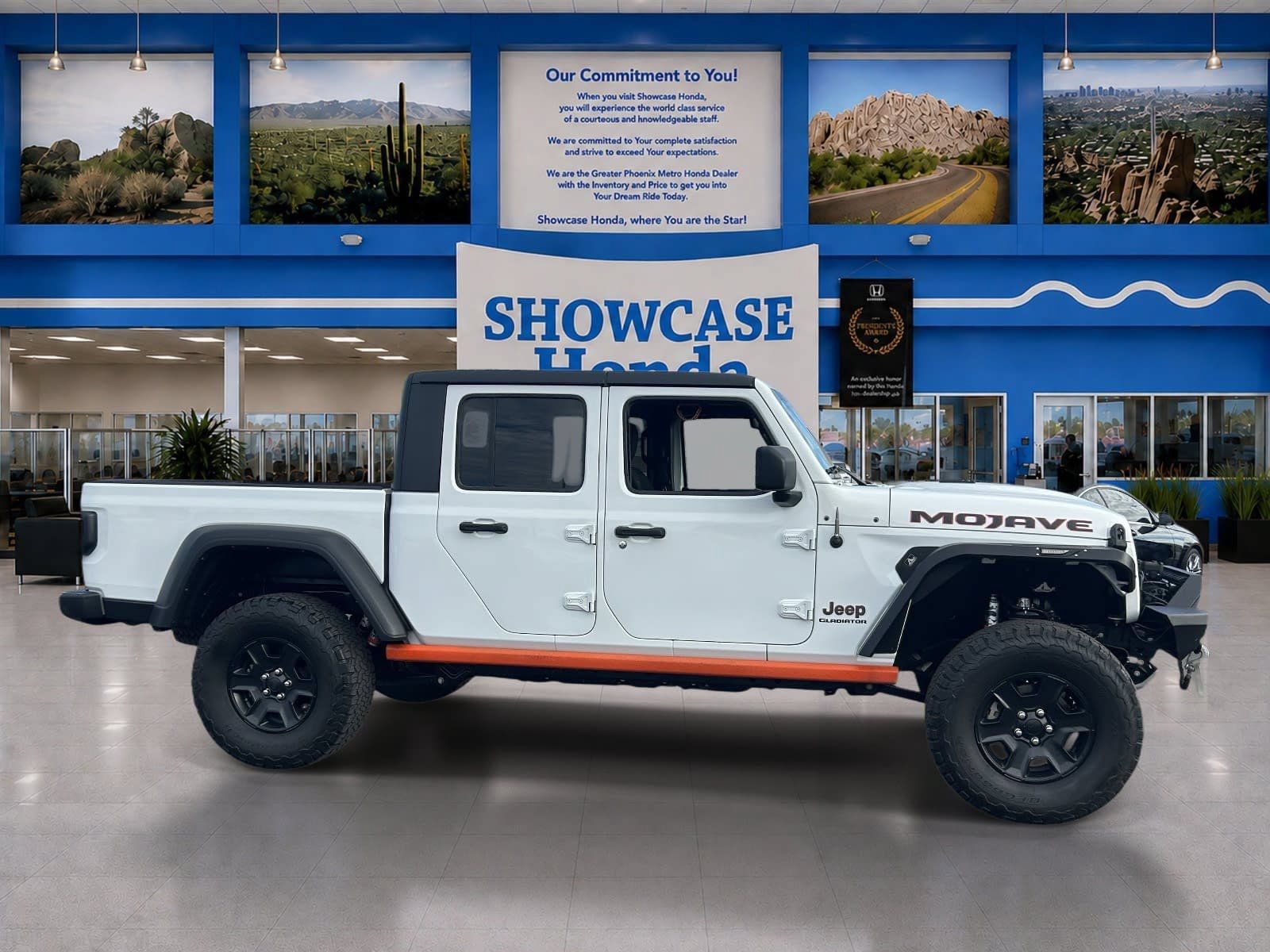 Used 2021 Jeep Gladiator Mojave AWD/4WD image 7