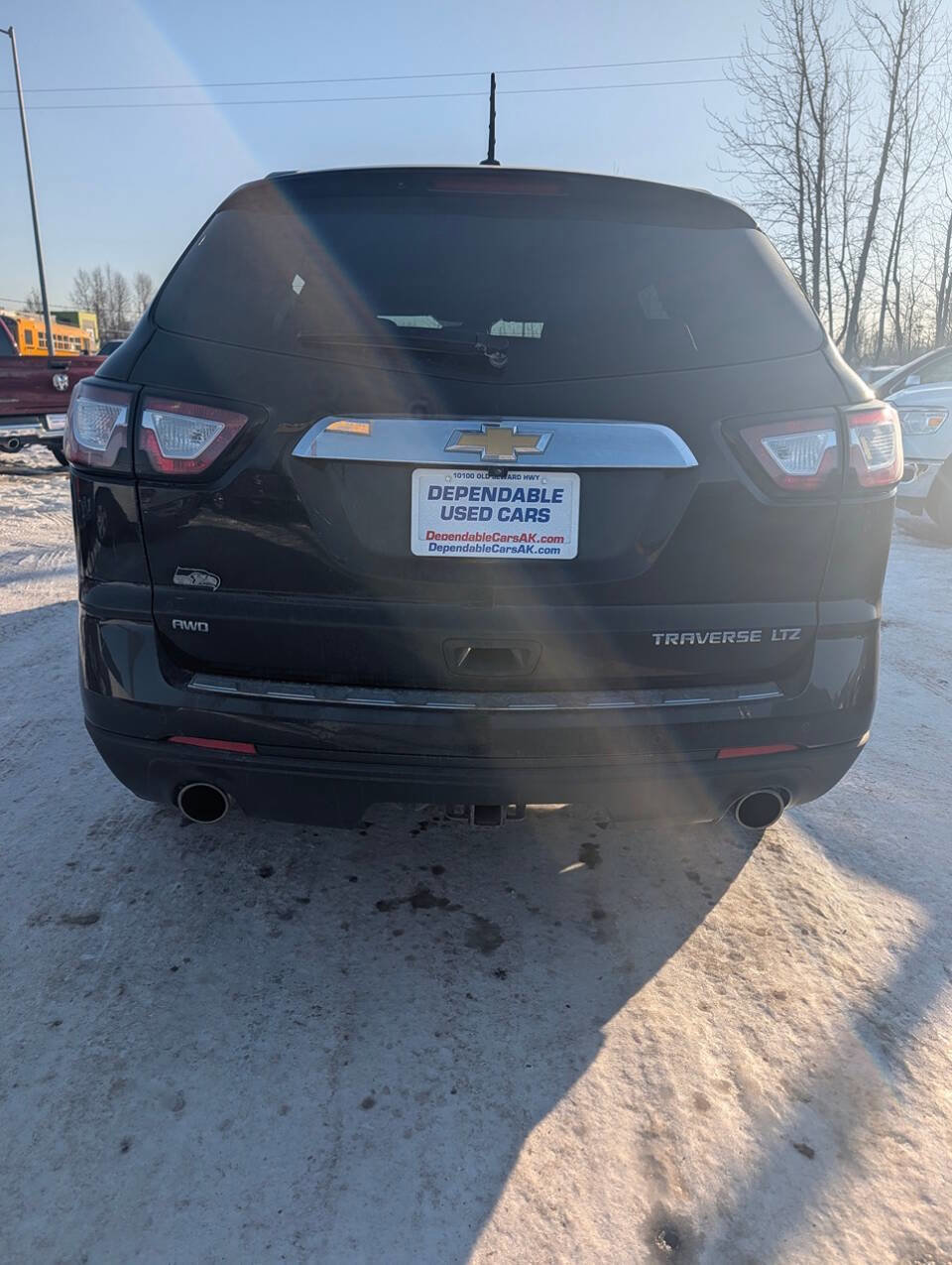 Used 2016 Chevrolet Traverse LTZ image 8