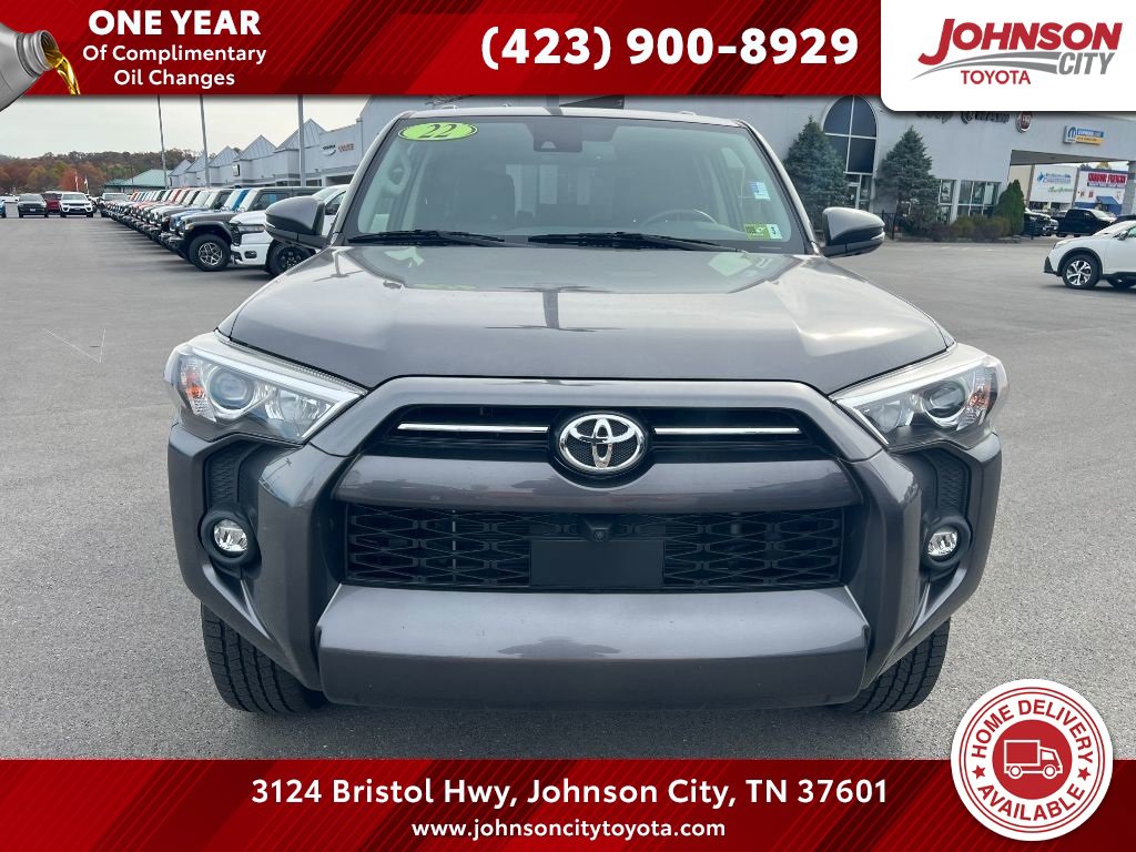 Used 2022 Toyota 4Runner SR5 Premium