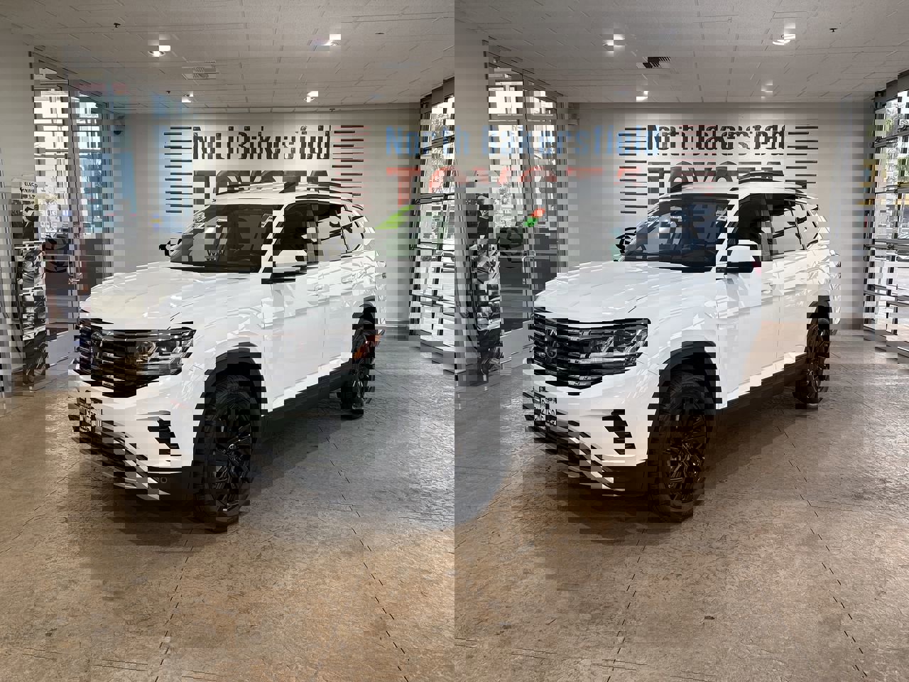 Used 2022 Volkswagen Atlas SE