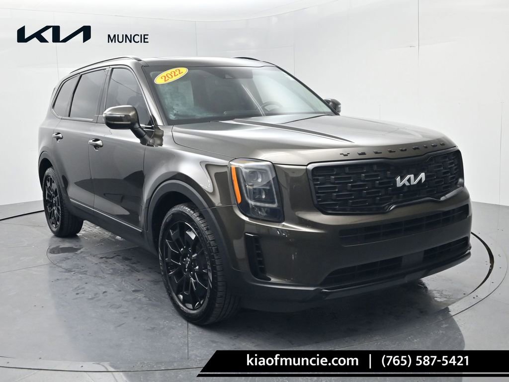 Certified 2022 Kia Telluride EX w/ EX Premium Package