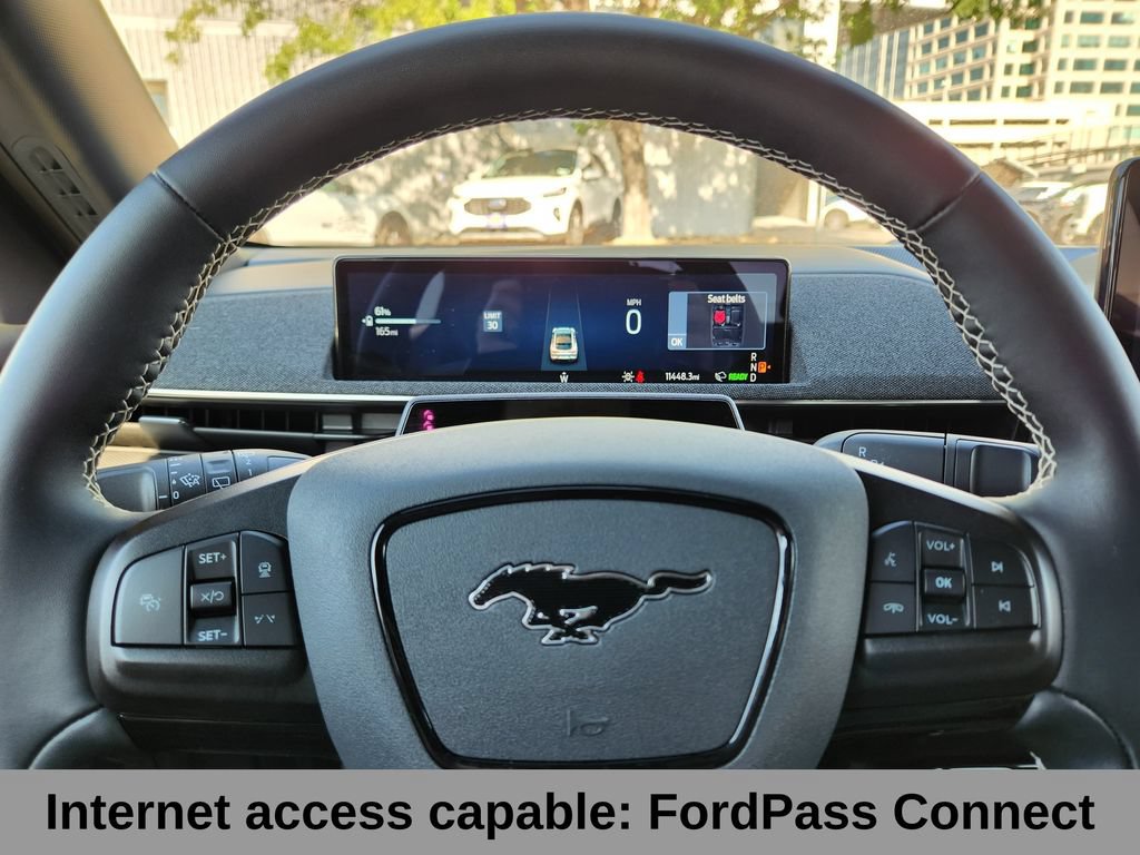 Certified 2025 Ford Mustang Mach-E GT AWD/4WD image 9