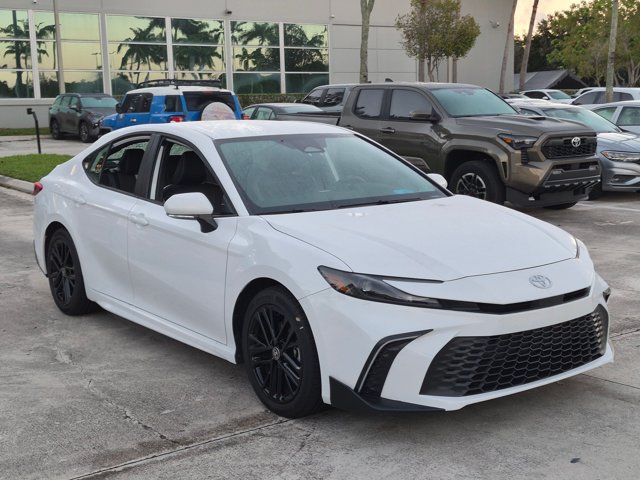 Certified 2026 Toyota Camry SE FWD image 3