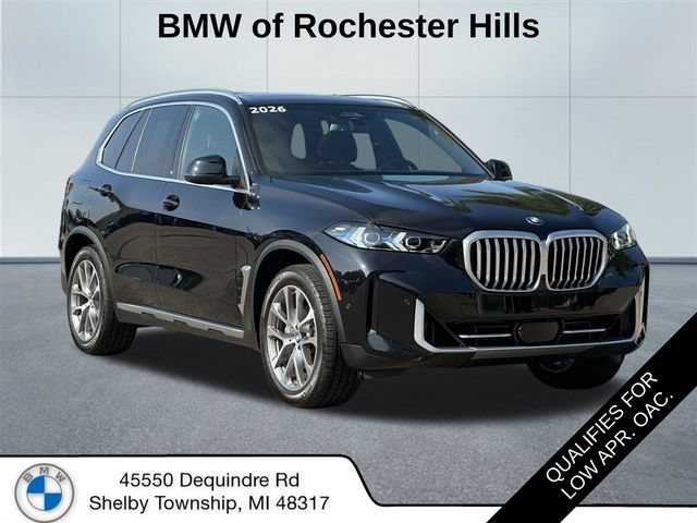 Used 2026 BMW X5 xDrive40i