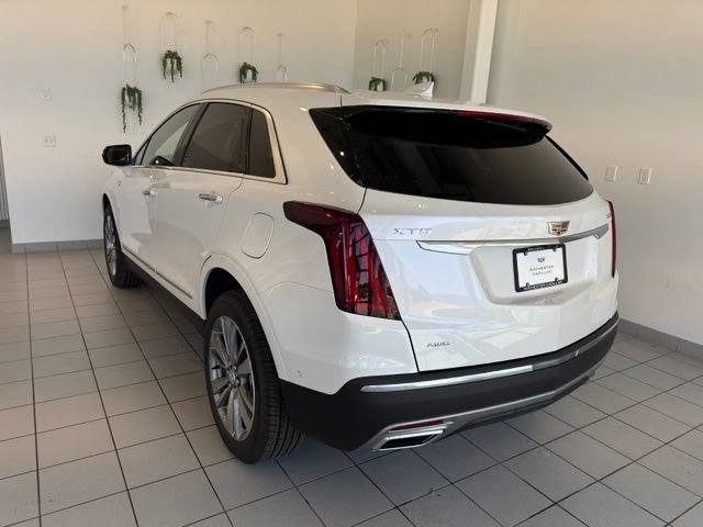 New 2026 Cadillac XT5 Premium Luxury w/ Driver Assist Package AWD/4WD image 48