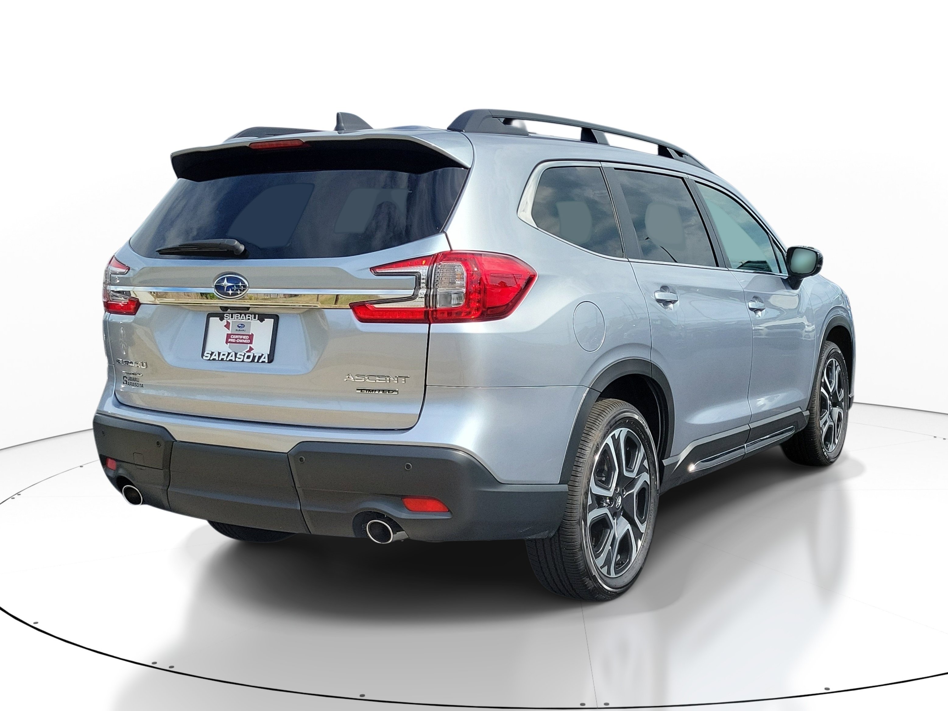 Certified 2026 Subaru Ascent Limited AWD/4WD image 6
