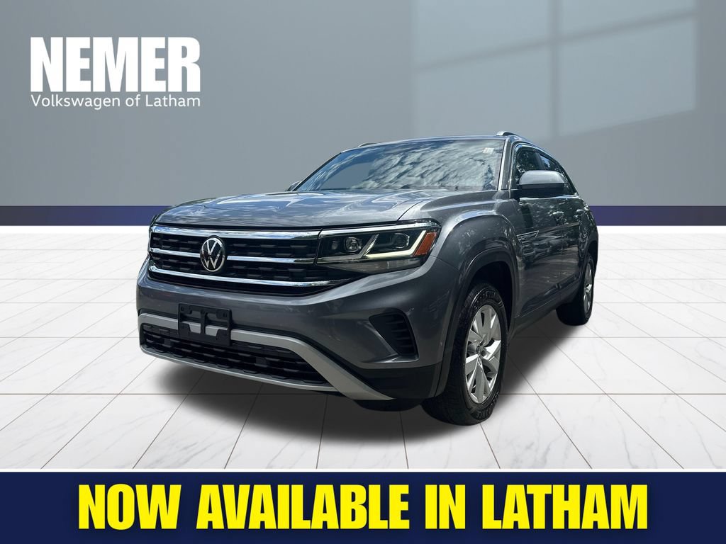 Used 2020 Volkswagen Atlas Cross Sport S AWD/4WD image 1