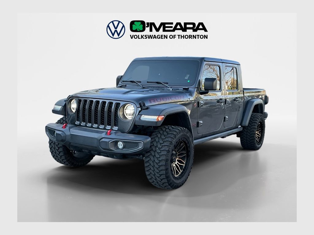 Used 2023 Jeep Gladiator Rubicon w/ LED Lighting Group image 1