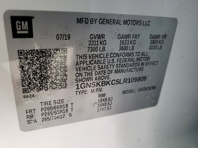 Used 2020 Chevrolet Tahoe LT image 57