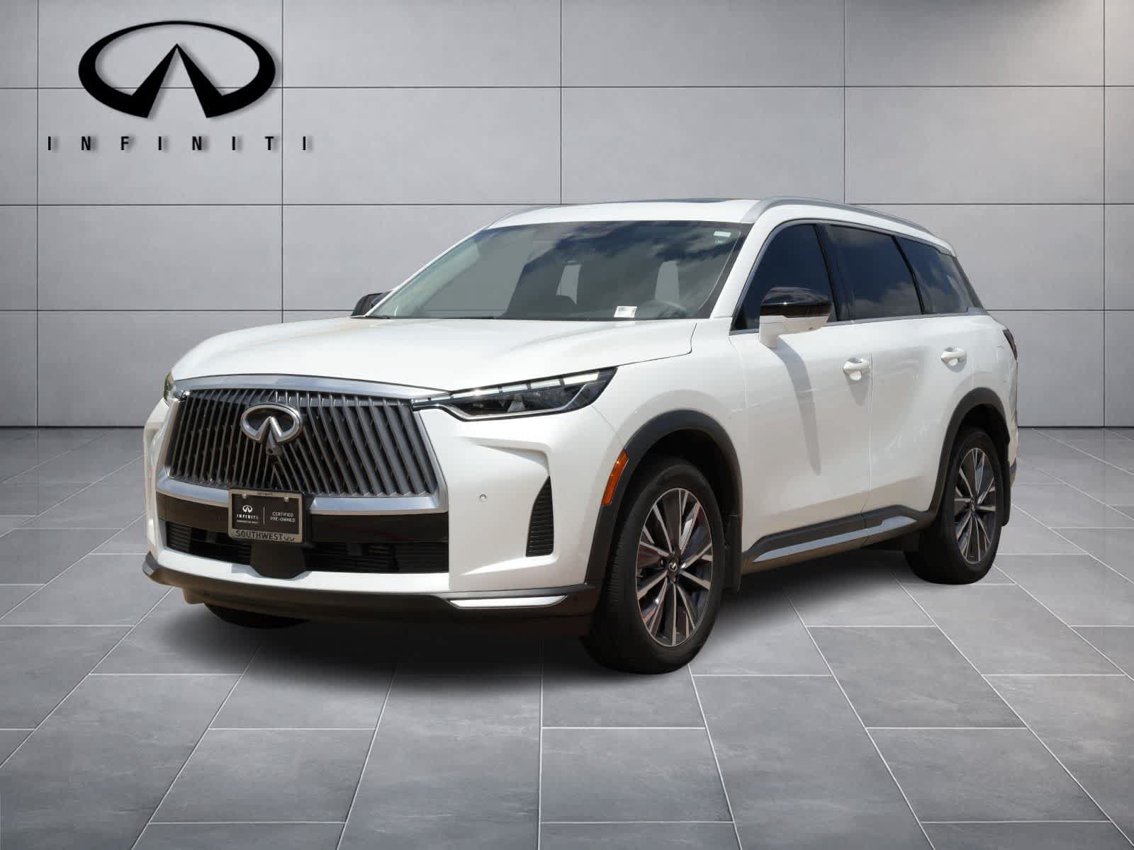 Used 2026 INFINITI QX60 Luxe w/ Cargo Package AWD/4WD image 1