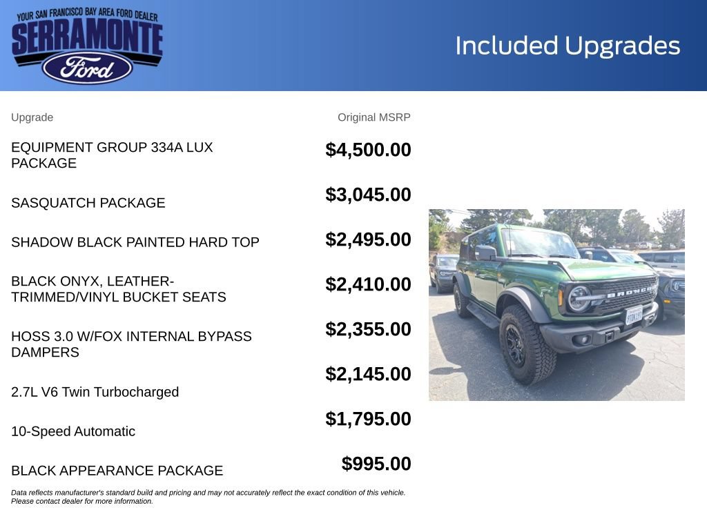 Used 2025 Ford Bronco Badlands AWD/4WD image 20