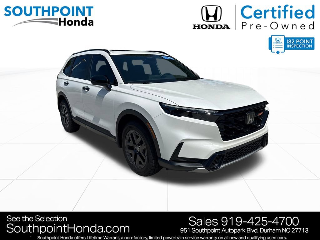 Certified 2026 Honda CR-V TrailSport