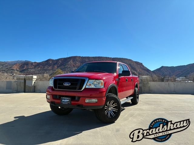 Used 2005 Ford F150 4x4 SuperCrew image 1