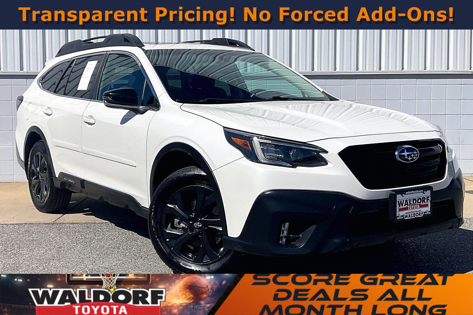 Used 2022 Subaru Outback Onyx Edition XT image 1