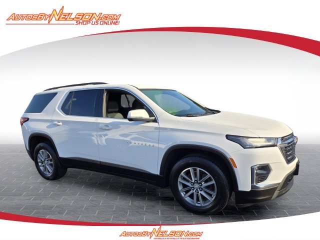 Used 2023 Chevrolet Traverse LT