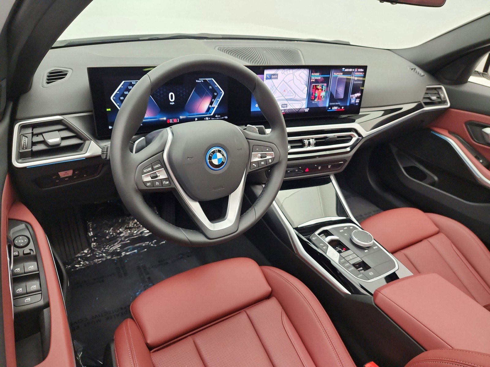 Used 2023 BMW 330e w/ Convenience Package RWD image 14