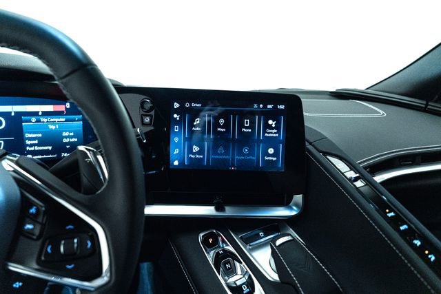 Used 2024 Chevrolet Corvette Stingray Coupe w/ Chrome Exterior Badge Package image 26