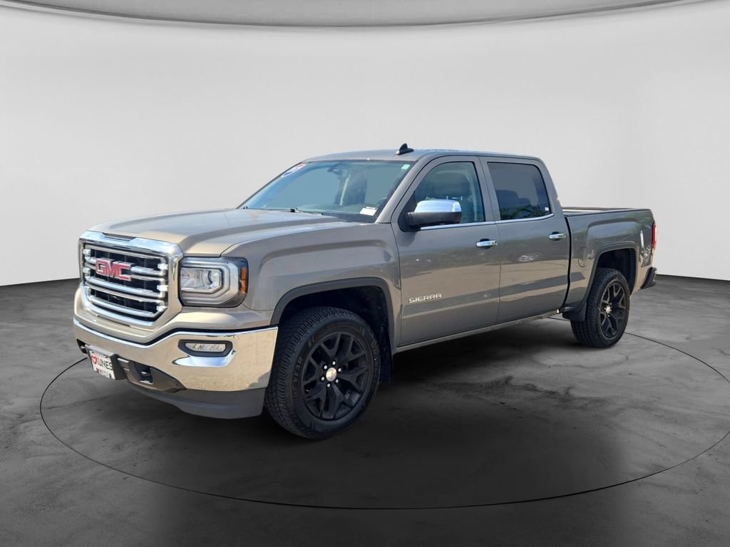 Used 2017 GMC Sierra 1500 SLT w/ SLT Premium Package AWD/4WD image 5
