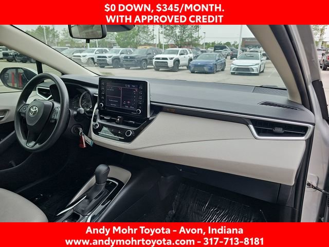 Used 2021 Toyota Corolla LE FWD image 30
