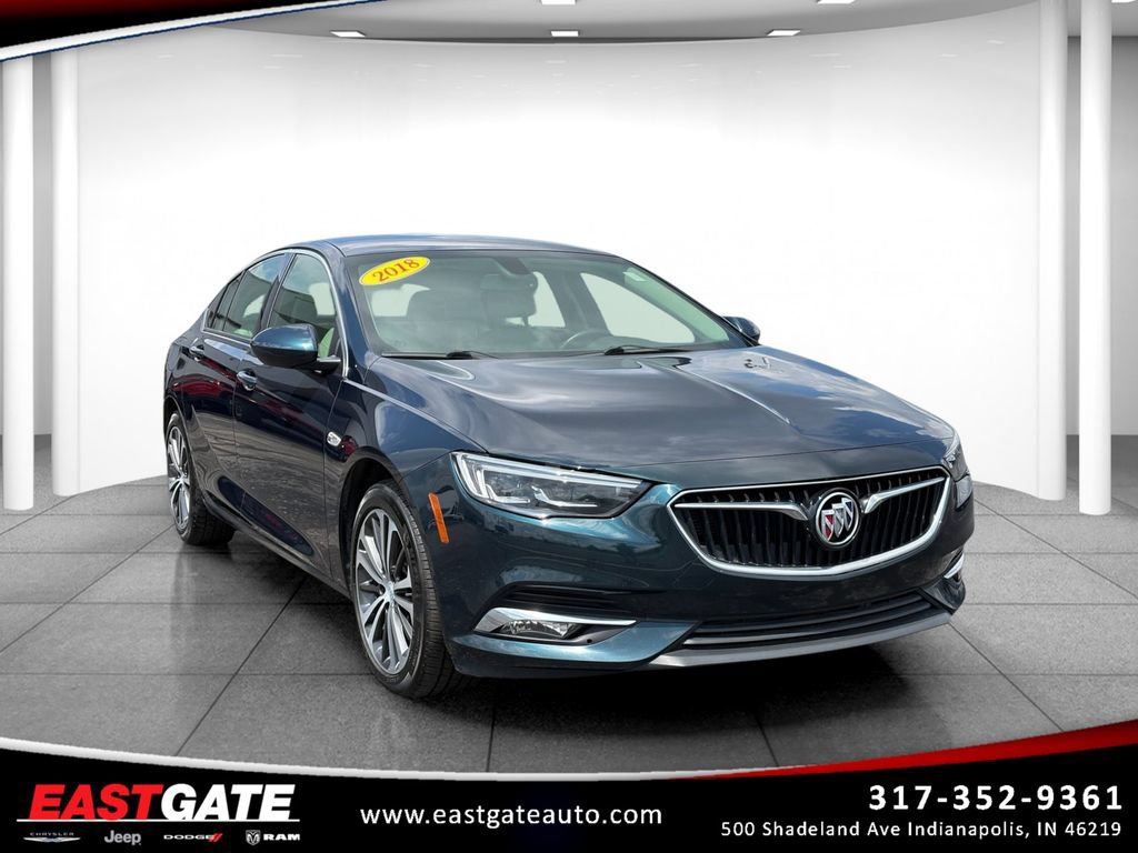 Used 2018 Buick Regal Preferred w/ Driver Confidence Package #1