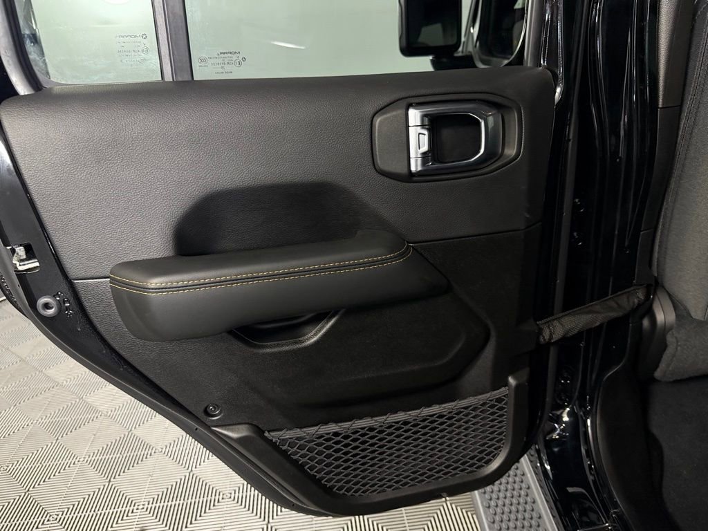 Certified 2025 Jeep Wrangler Unlimited Sahara image 28