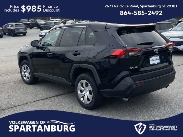 Used 2023 Toyota RAV4 LE image 5