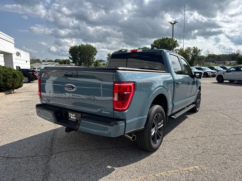 Used 2023 Ford F150 XLT w/ Equipment Group 302A High AWD/4WD image 8