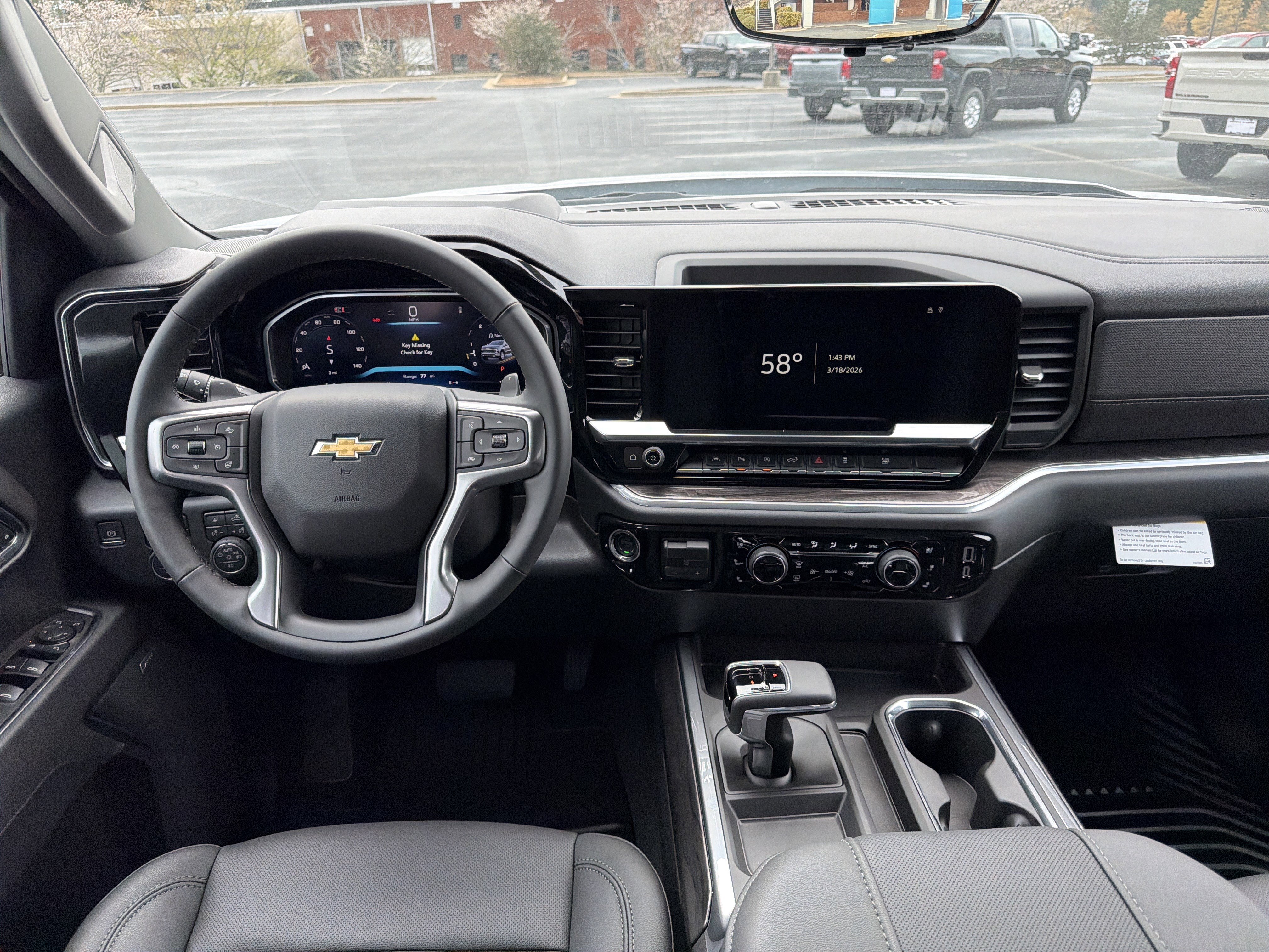 New 2026 Chevrolet Silverado 1500 LTZ w/ Technology Package image 22