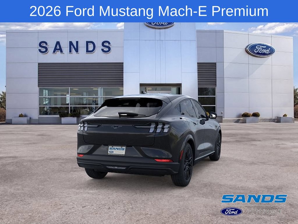 New 2026 Ford Mustang Mach-E Premium w/ Sport Appearance Package AWD/4WD image 8