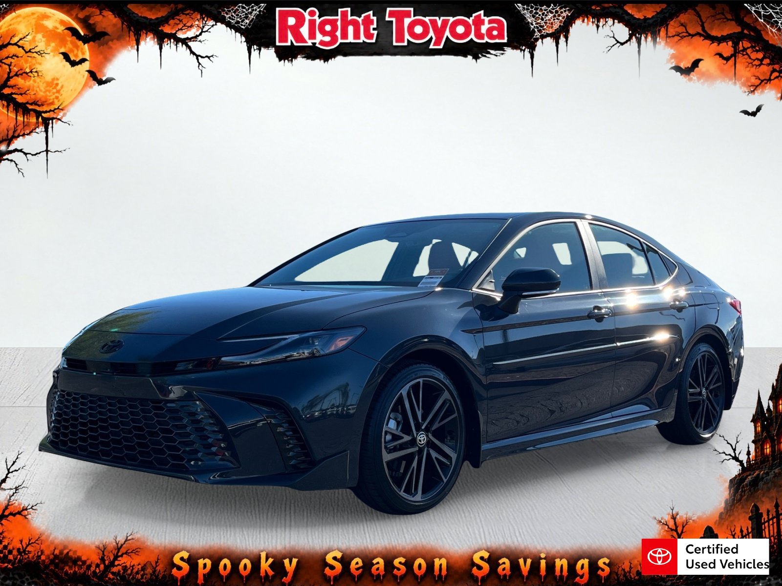 Certified 2026 Toyota Camry XSE