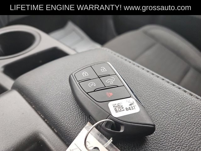 Used 2024 Chevrolet Silverado 1500 Custom w/ LPO, Dark Essentials Package AWD/4WD image 28
