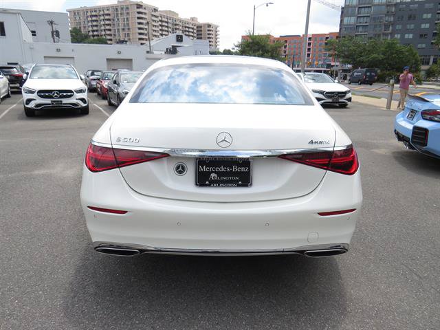 Certified 2023 Mercedes-Benz S 500 4MATIC image 3