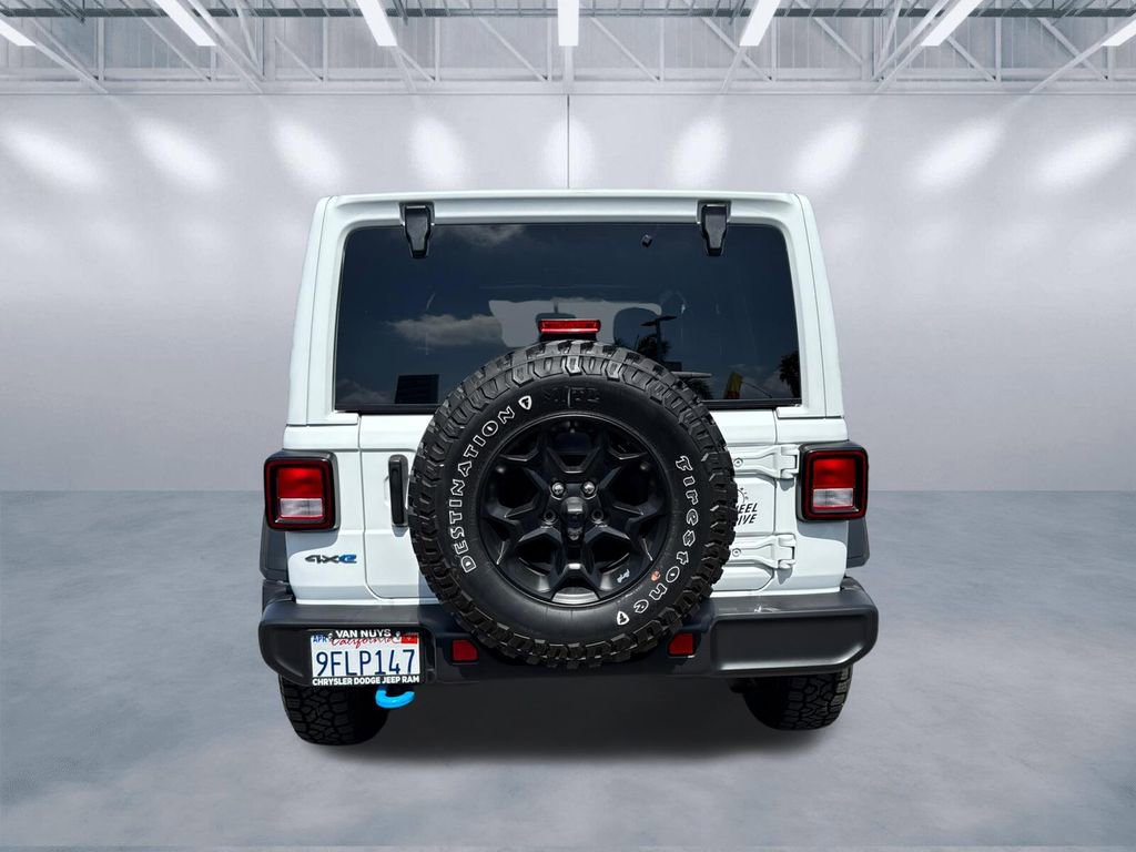 Certified 2023 Jeep Wrangler Unlimited AWD/4WD image 5