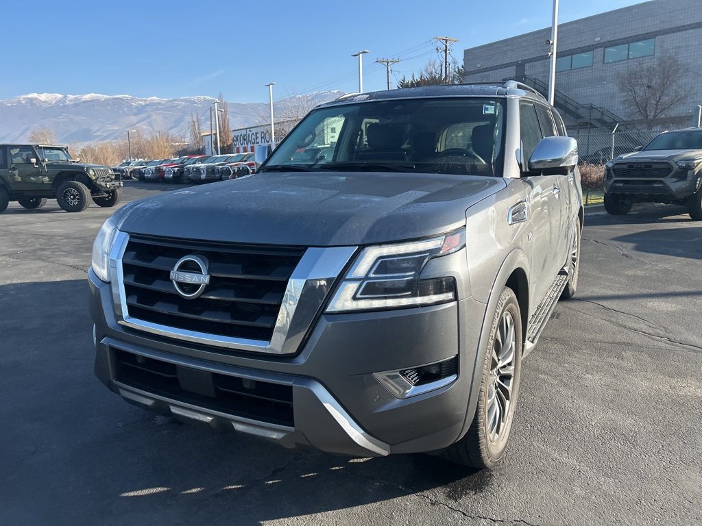 Used 2022 Nissan Armada Platinum w/ Captain's Chairs Package image 9