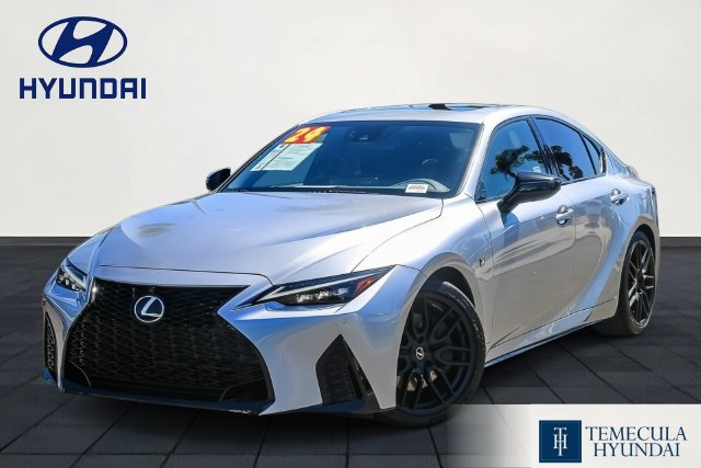 Used 2024 Lexus IS 350 F Sport w/ Blackout Package RWD image 1