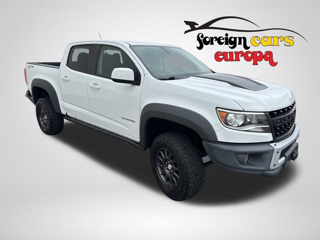 Used 2020 Chevrolet Colorado ZR2 w/ Colorado ZR2 Bison Edition image 3