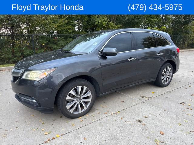 Used 2014 Acura MDX FWD w/ Tech & Entertainment