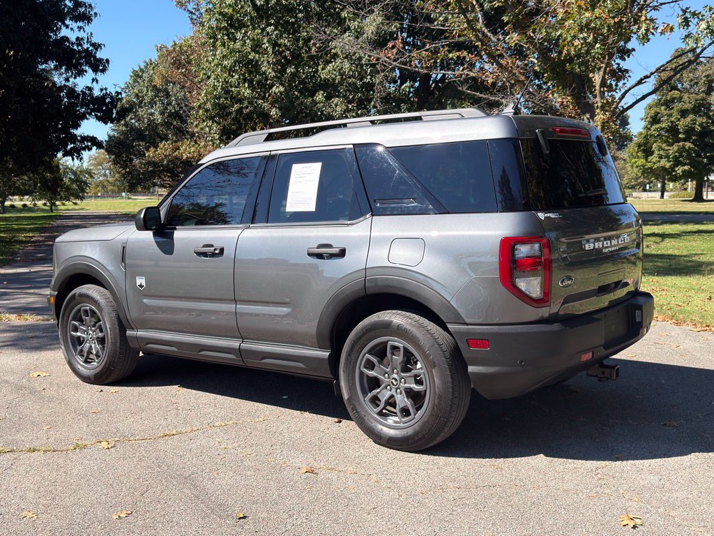Used 2024 Ford Bronco Sport Big Bend w/ Convenience Package AWD/4WD image 33