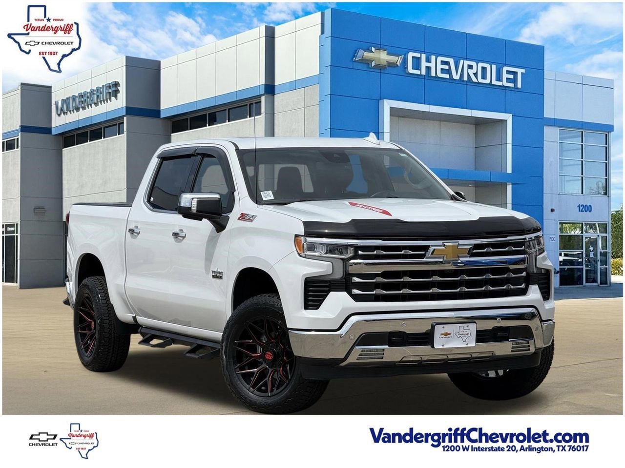 Certified 2024 Chevrolet Silverado 1500 LTZ w/ LTZ Convenience Package II image 1