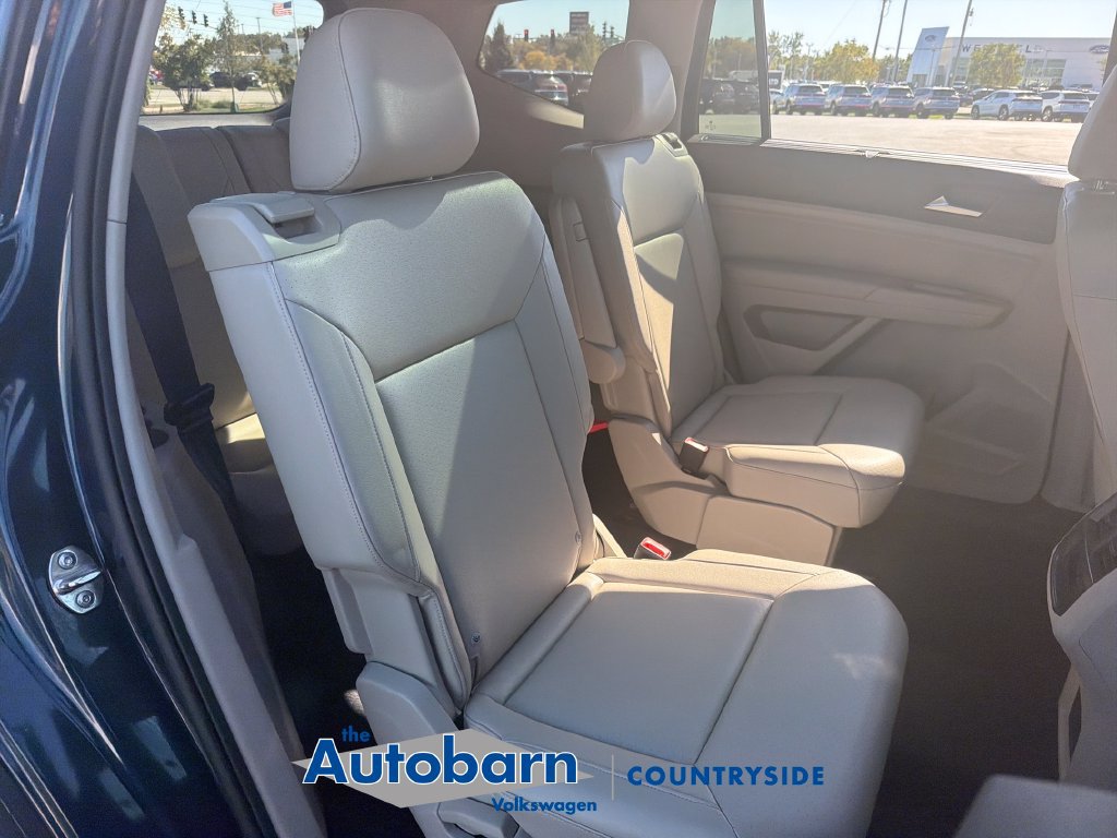 Certified 2020 Volkswagen Atlas SE w/ Panoramic Sunroof Package AWD/4WD image 26