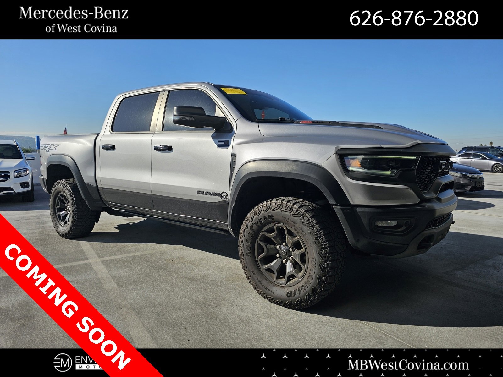 Used 2023 RAM 1500 TRX w/ TRX Level 2 Equipment Group